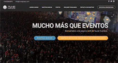 Desktop Screenshot of nuvegroup.com