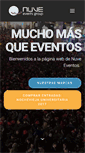 Mobile Screenshot of nuvegroup.com